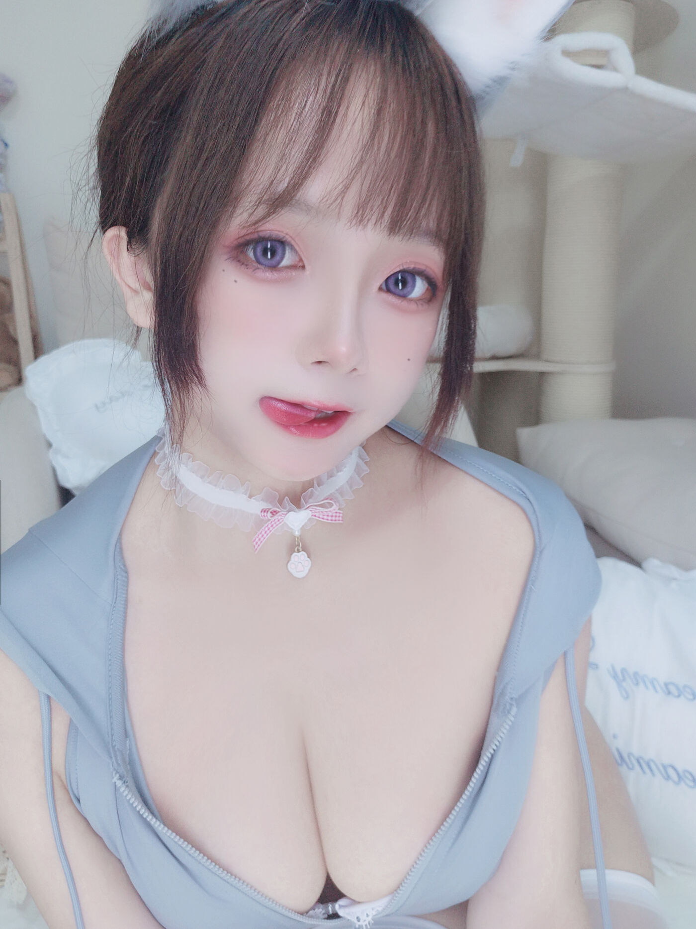 日奈娇 NO.032 兔兔卫衣 [65P]插图5